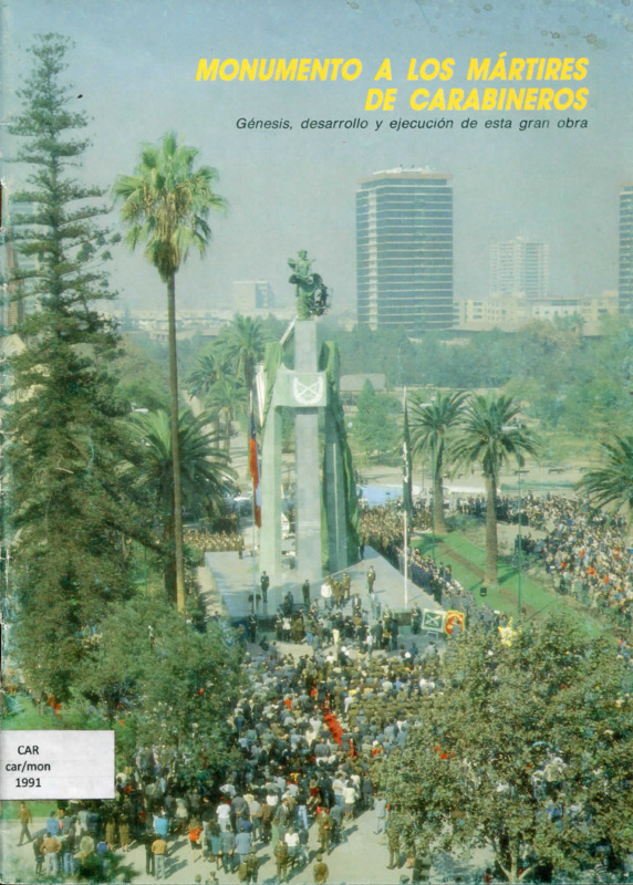 Monumento a los Mártires de Carabineros