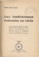 Las instituciones policiales en Chile